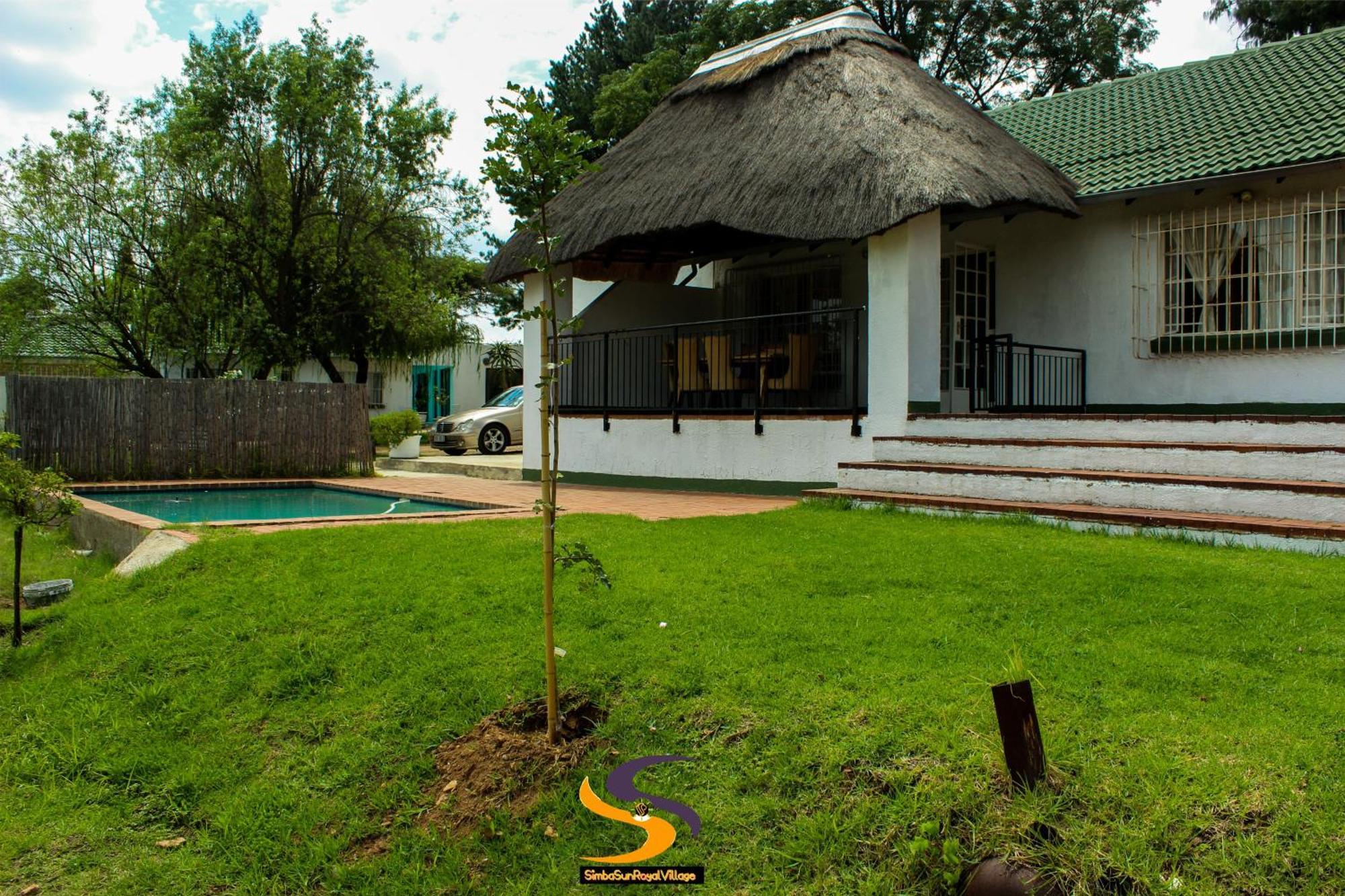 Simbasun Cottages Midrand Ngoại thất bức ảnh